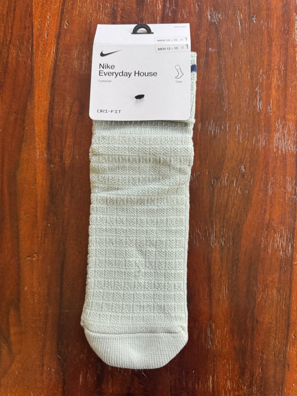 Nike Men’s Everyday Crew Socks - Pale Green